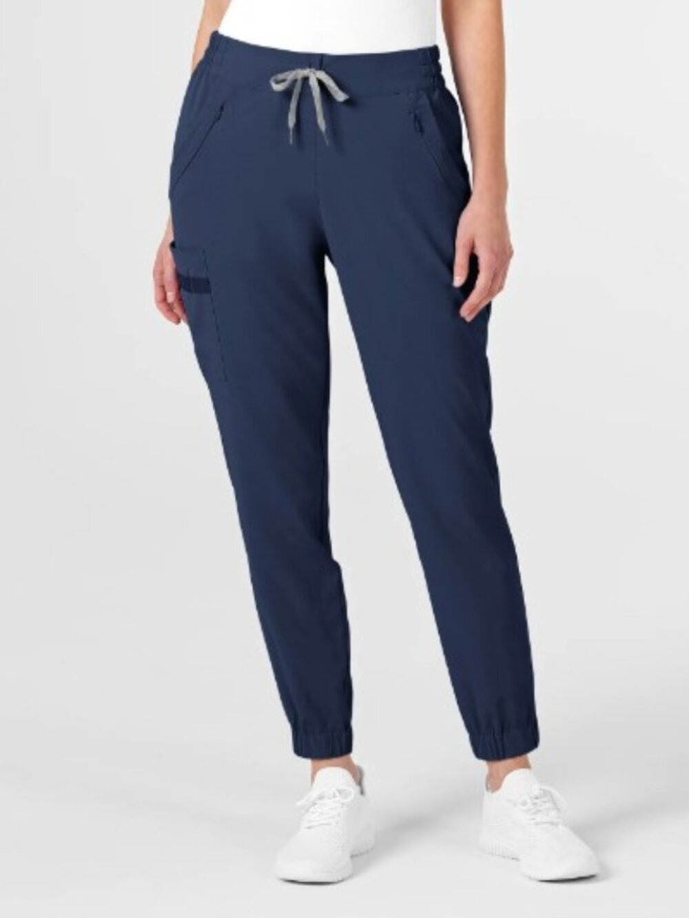 RENEW Women's Jogger Scrub Pant, Navy Blue, Size XL *NWOT